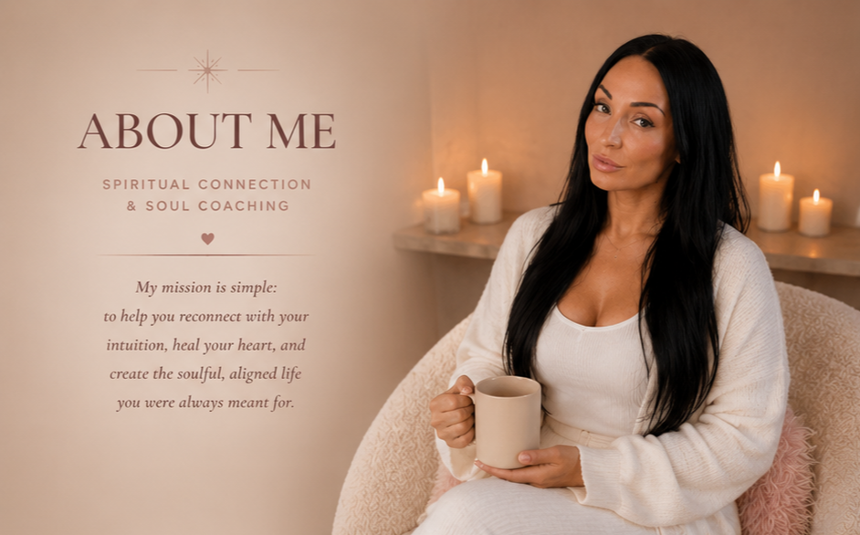 Trina Posata — About Me, Spiritual Connection & Soul Coaching